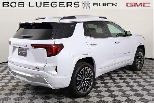 Glacier White Tricoat 2026 GMC Terrain Denali