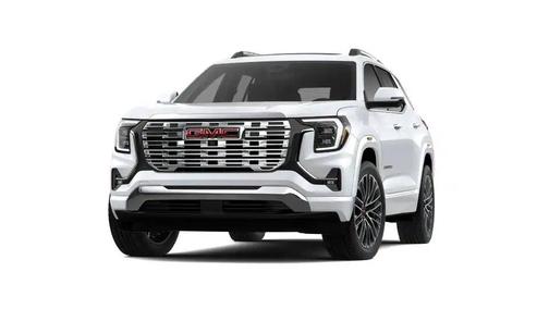 Glacier White Tricoat 2026 GMC Terrain Denali
