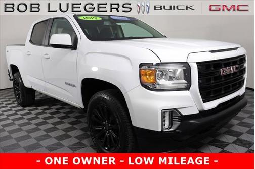 2022 GMC Canyon Elevation