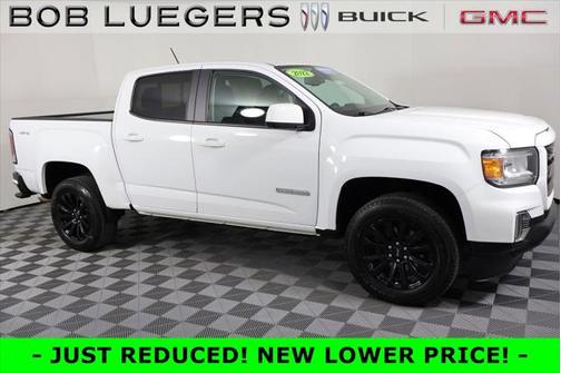 2022 GMC Canyon Elevation