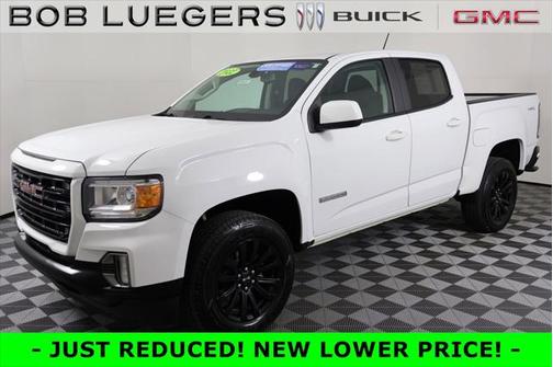 2022 GMC Canyon Elevation