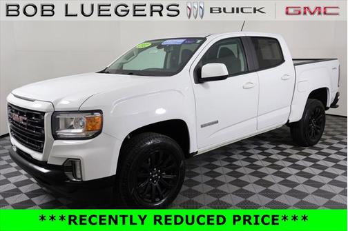 2022 GMC Canyon Elevation