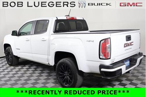 2022 GMC Canyon Elevation