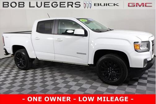 2022 GMC Canyon Elevation