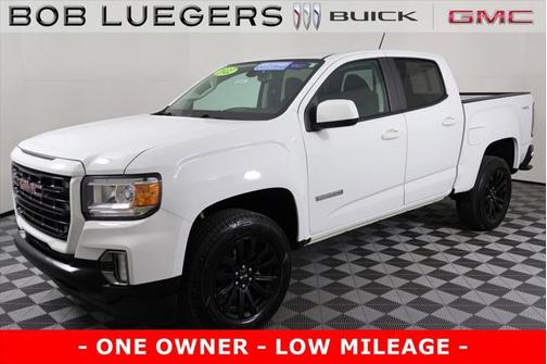 2022 GMC Canyon Elevation