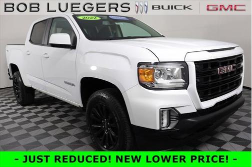 2022 GMC Canyon Elevation