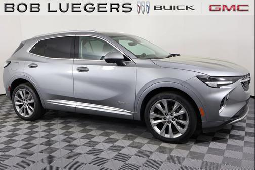 Moonstone Gray Metallic 2023 Buick Envision Avenir AWD