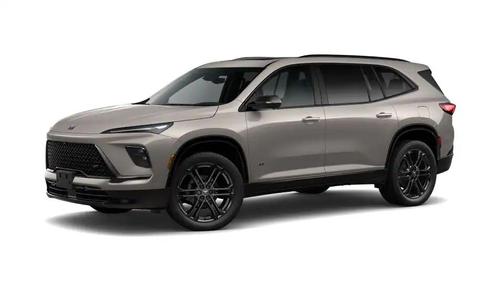 Gray 2026 Buick Enclave Sport Touring