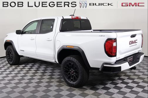 Summit White 2026 GMC Canyon Elevation