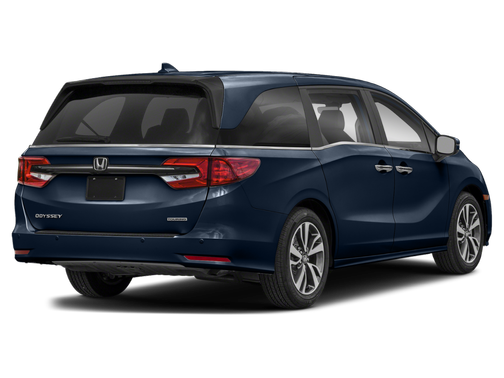 Obsidian Blue Pearl 2023 Honda Odyssey Touring