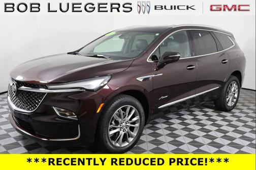 Rich Garnet Metallic 2023 Buick Enclave Avenir