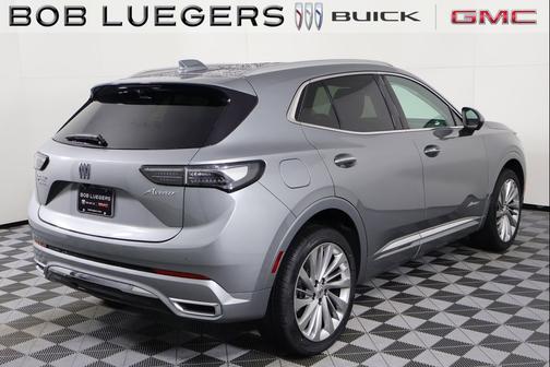 Moonstone Gray Metallic 2026 Buick Envision Avenir AWD