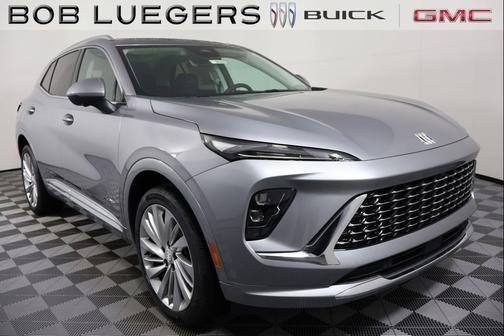 Moonstone Gray Metallic 2026 Buick Envision Avenir AWD