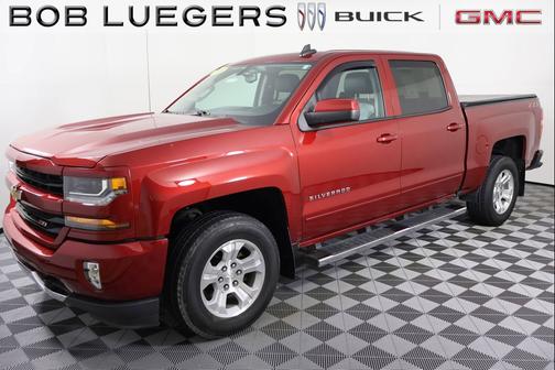 2018 Chevrolet Silverado 1500 2LT