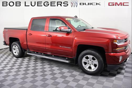 2018 Chevrolet Silverado 1500 2LT