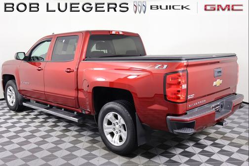 2018 Chevrolet Silverado 1500 2LT