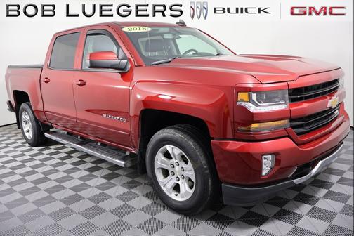 2018 Chevrolet Silverado 1500 2LT