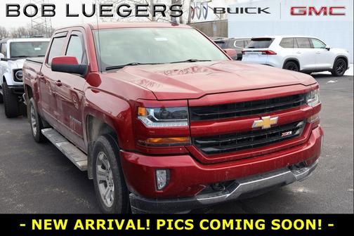 2018 Chevrolet Silverado 1500 2LT