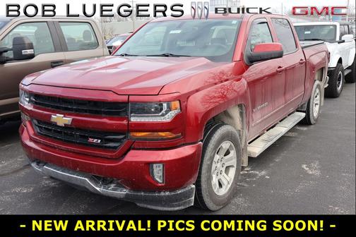 2018 Chevrolet Silverado 1500 2LT
