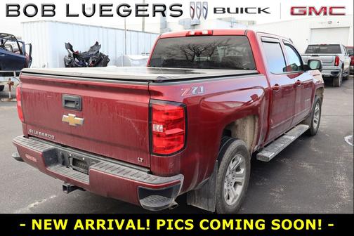 2018 Chevrolet Silverado 1500 2LT