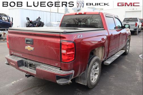 2018 Chevrolet Silverado 1500 2LT