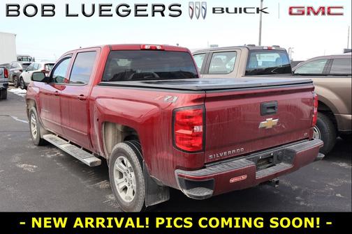 2018 Chevrolet Silverado 1500 2LT