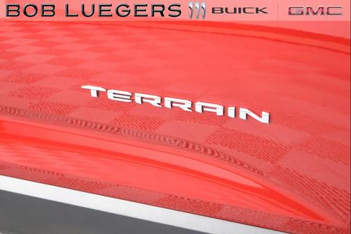 2026 GMC Terrain FWD Elevation