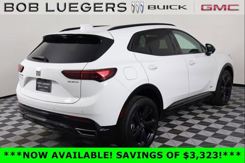 White 2026 Buick Envision Sport Touring AWD