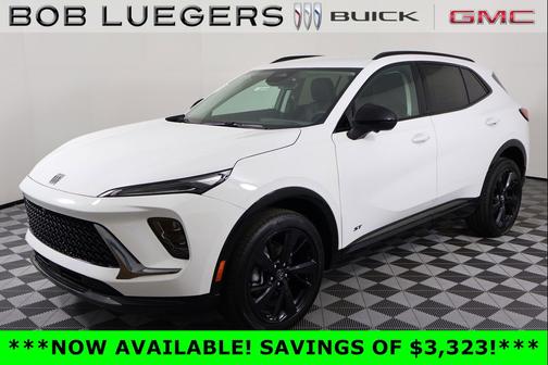White 2026 Buick Envision Sport Touring AWD