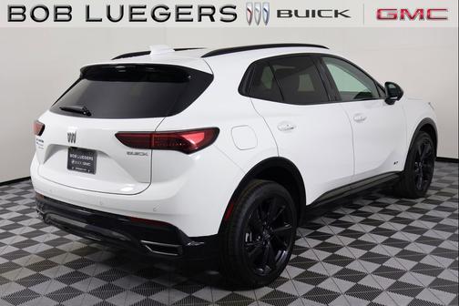 White 2026 Buick Envision Sport Touring AWD