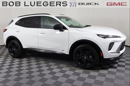 White 2026 Buick Envision Sport Touring AWD