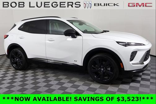 White 2026 Buick Envision Sport Touring AWD