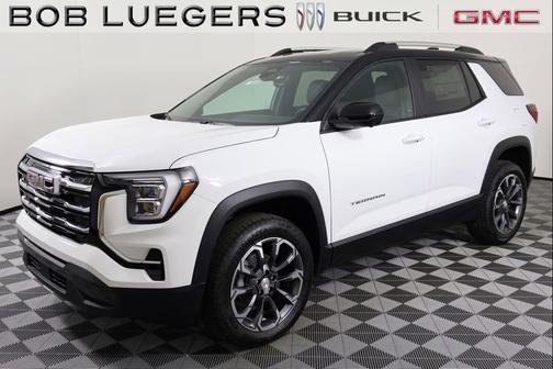 Summit White 2026 GMC Terrain FWD Elevation