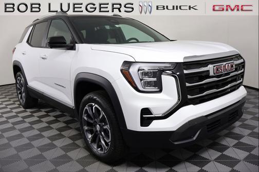 Summit White 2026 GMC Terrain FWD Elevation