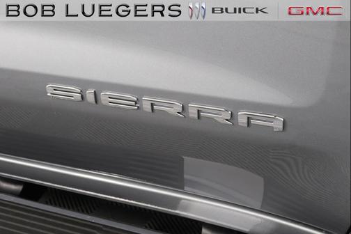Gray 2026 GMC Sierra 1500 SLT