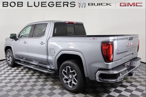 Gray 2026 GMC Sierra 1500 SLT