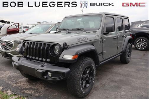 2023 Jeep Wrangler Willys