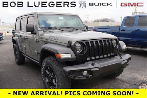 2023 Jeep Wrangler Willys