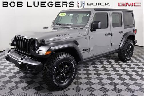 2023 Jeep Wrangler Willys