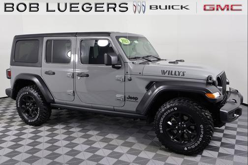 2023 Jeep Wrangler Willys