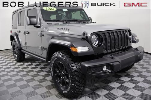 2023 Jeep Wrangler Willys