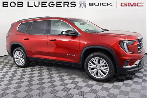 Volcanic Red Tintcoat 2026 GMC Acadia Elevation FWD