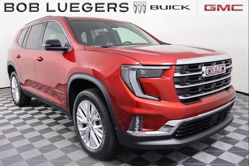 Volcanic Red Tintcoat 2026 GMC Acadia Elevation FWD