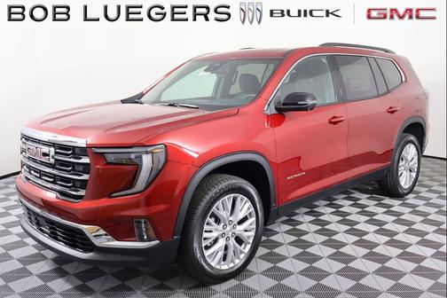 Volcanic Red Tintcoat 2026 GMC Acadia Elevation FWD