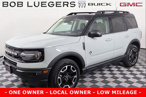 2023 Ford Bronco Sport Outer Banks