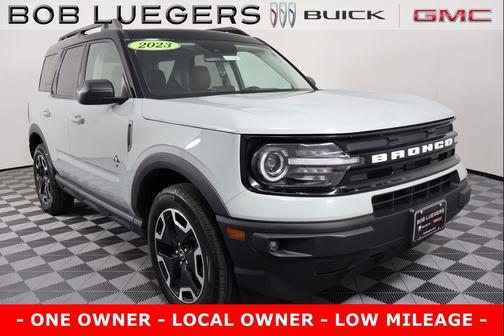 2023 Ford Bronco Sport Outer Banks