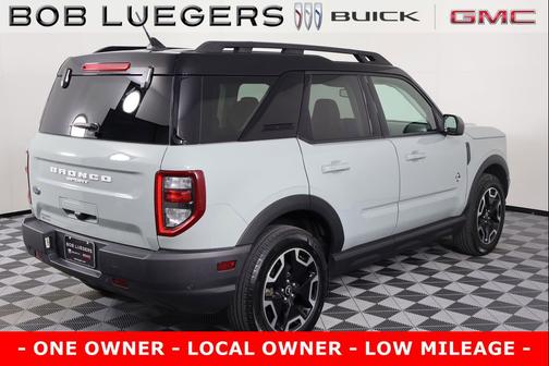 2023 Ford Bronco Sport Outer Banks