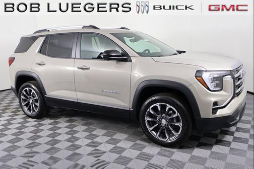 Gray 2026 GMC Terrain FWD Elevation