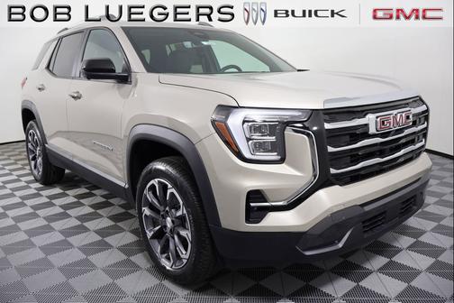 Gray 2026 GMC Terrain FWD Elevation