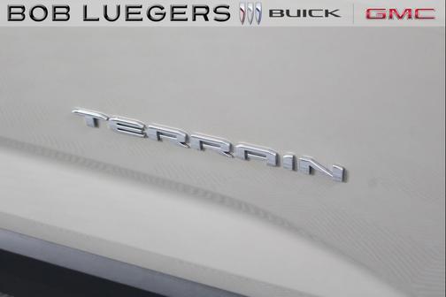 Gray 2026 GMC Terrain FWD Elevation
